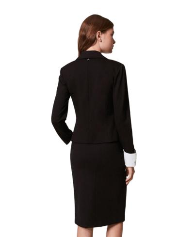25SS 트윈셋 미디 스커트 251AP2532 00006 NERO - TWINSET