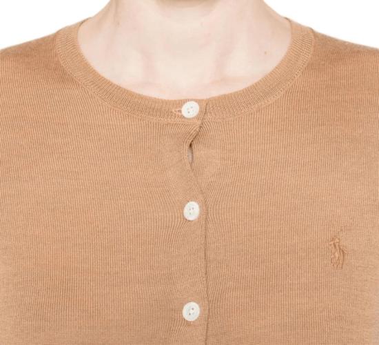 25FW 랄프 로렌 니트웨어 211977954 001 MARRONE - RALPH LAUREN