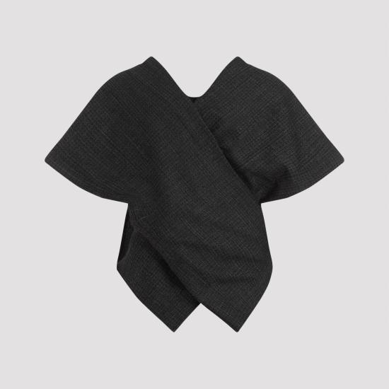  발렌시아가 탑 808855 TRT13 1077 BLACK GREEN - BALENCIAGA