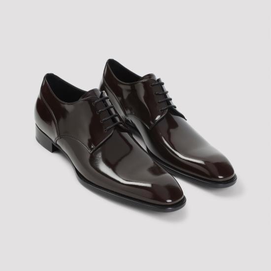 26SS 생로랑 드레스 슈즈 860499 AAF2Y 2504 LONDON BROWN - SAINT LAURENT