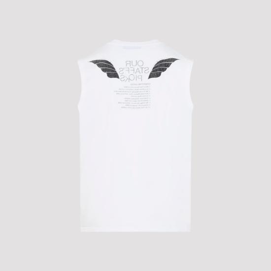 26SS 아워레가시 박스 롱슬리브 스프레이 페이드 고스트 스트라이프 M2266BSP STAFF PICKS WHITE - OUR LEGACY