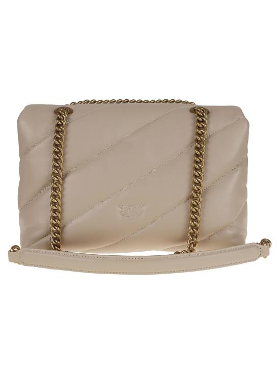 26SS 핑코 크로스백 100038 A0F2 C50Q BEIGE GRIGIO FUMO NUDE NEUTRALS - PINKO