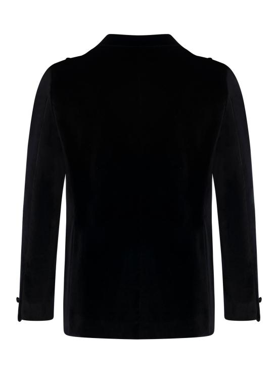 25FW 프랜지스 콜렉션 아우터 24SHOWETXG2BUI 98 BLACK - FRANZESE COLLECTION