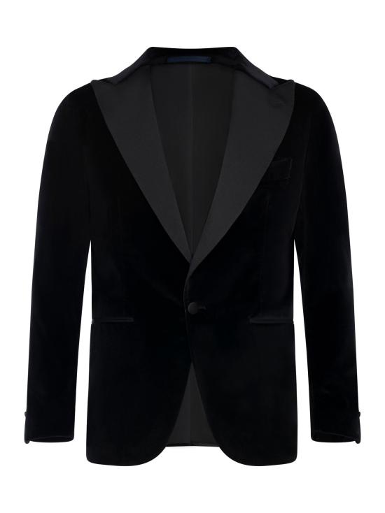 25FW 프랜지스 콜렉션 아우터 24SHOWETXG2BUI 98 BLACK