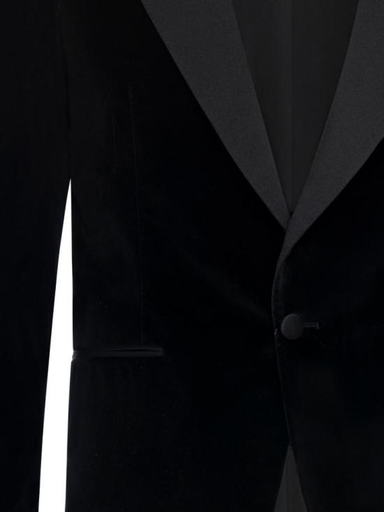 25FW 프랜지스 콜렉션 아우터 24SHOWETXG2BUI 98 BLACK - FRANZESE COLLECTION