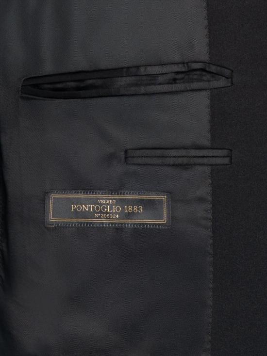 25FW 프랜지스 콜렉션 아우터 24SHOWETXG2BUI 98 BLACK - FRANZESE COLLECTION