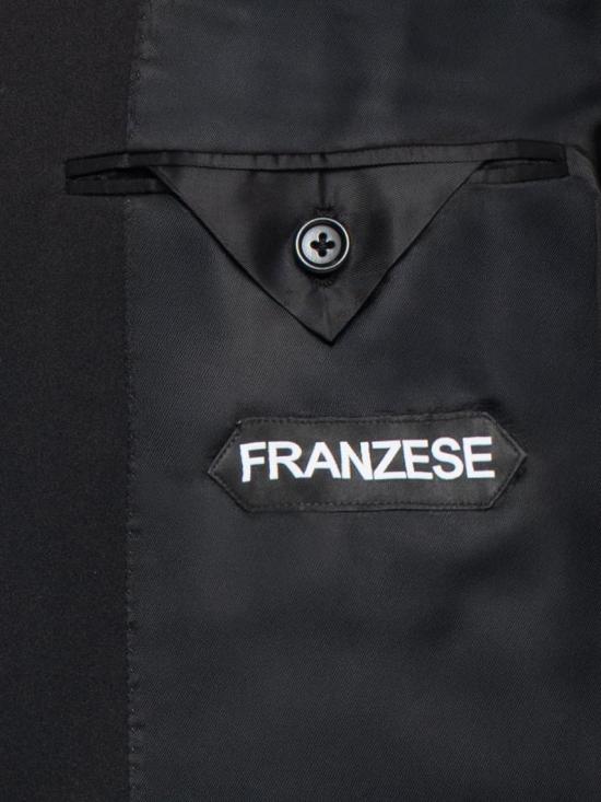 25FW 프랜지스 콜렉션 아우터 24SHOWETXG2BUI 98 BLACK - FRANZESE COLLECTION