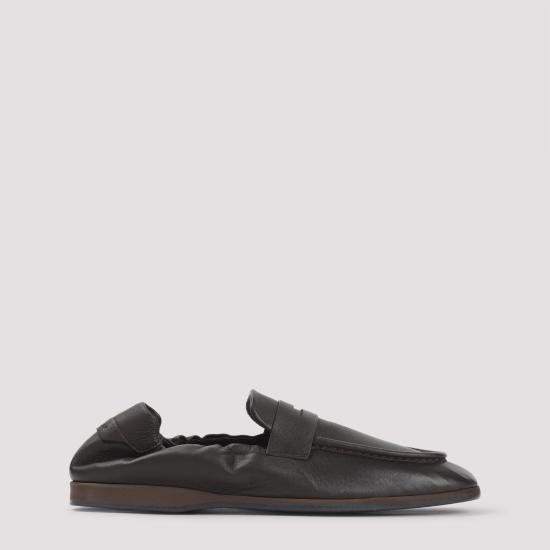 26SS 브리오니 로퍼 QFDQ0L O7721 2000 CAFFE BROWN - BRIONI