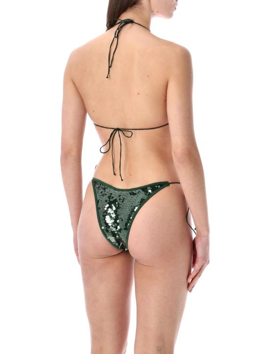 26SS 오세리 비치웨어 MKS261 GREEN - OSÉREE