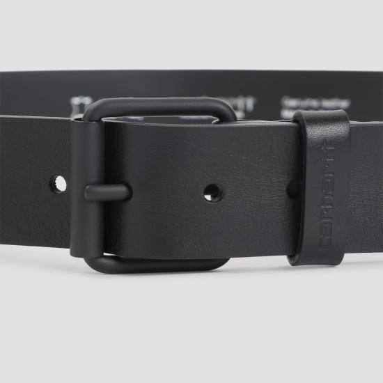 26SS 칼하트 WIP 벨트 I03099200EXX03 BLACK BLACK - CARHARTT WIP