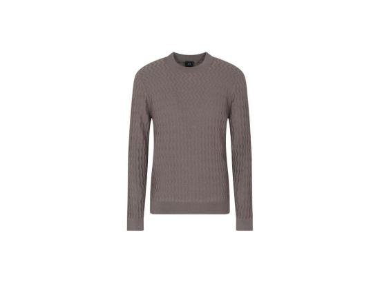 25FW 알마니 긴팔 티셔츠 XM001560 F8034 BEIGE