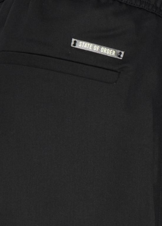 25FW 스테이트오브오더 스트레이트 팬츠 SF2526021 D001 BLACK - STATE OF ORDER