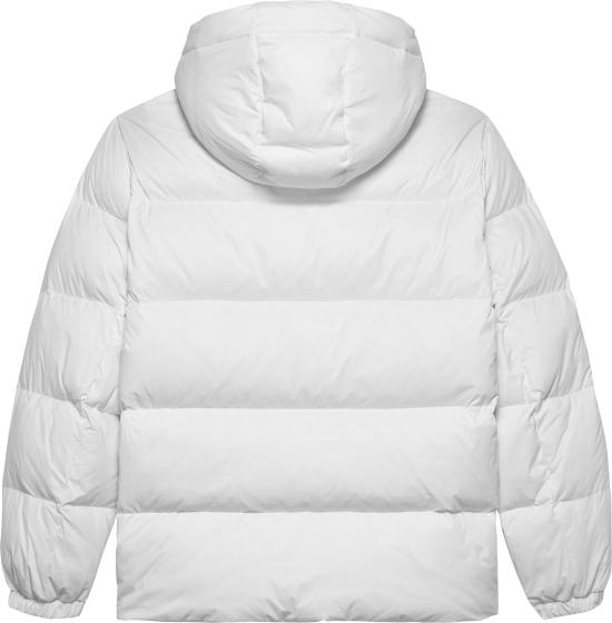 25FW 토미진 패딩 DM0DM19786 YBL BIANCO WHITE - TOMMY JEANS