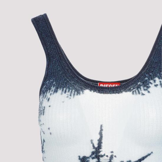  디젤 탑 A13991 0BNCB 8AT PEACOT BLUE - DIESEL