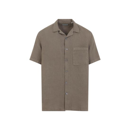 26SS 카날리 셔츠 CSM3055 GM02128 511 BROWN