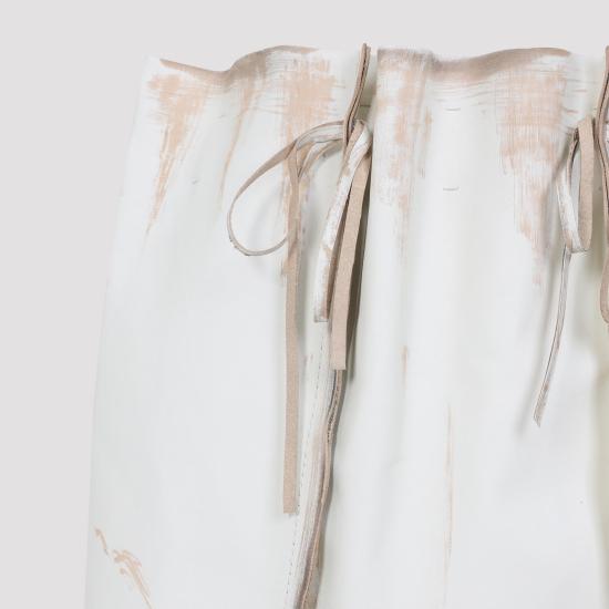 25FW 프라다 스커트 51928SOOO 18DD F0009 BIANCO WHITE - PRADA