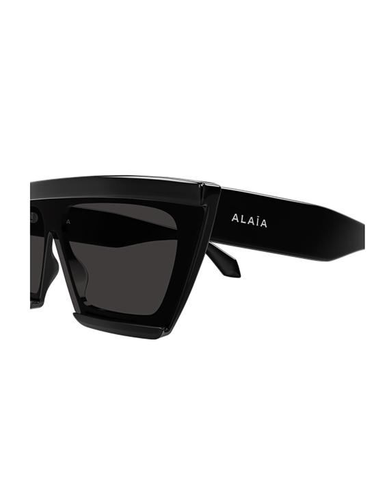 26SS 알라이아 선글라스 AA0104S 001 BLACK BLACK GREY - ALAIA