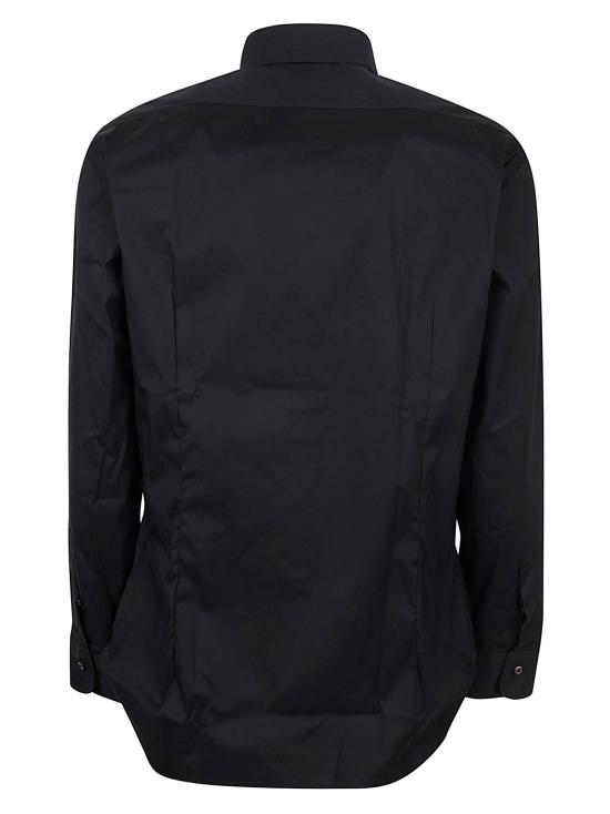 26SS 발바 셔츠 I1U13P01PZ2708 U VAR 0001 NERO BLACK - BARBA