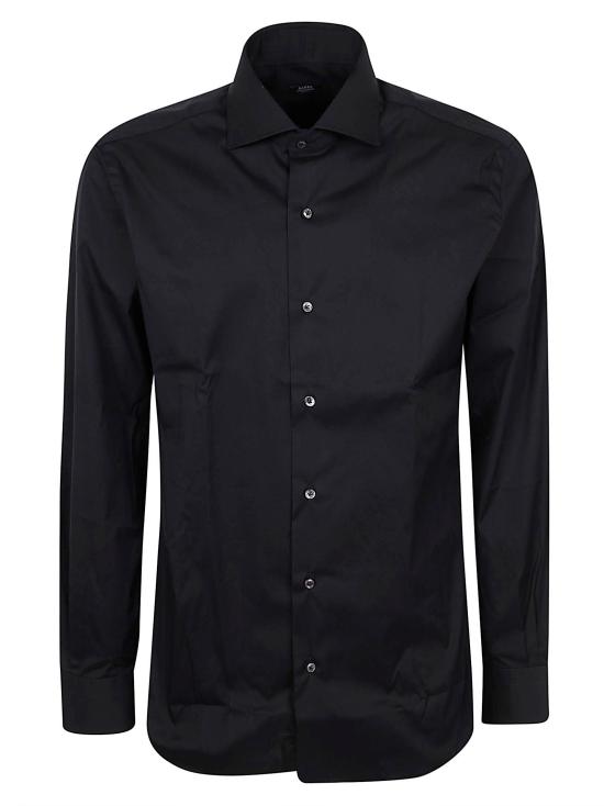 26SS 발바 셔츠 I1U13P01PZ2708 U VAR 0001 NERO BLACK