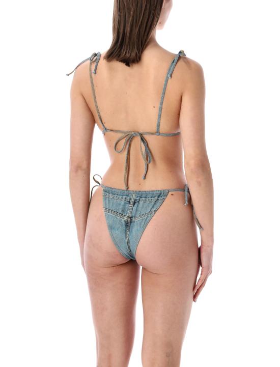 26SS 디젤 비치웨어 A187490BNCW E6866 DENIM PRINT - DIESEL