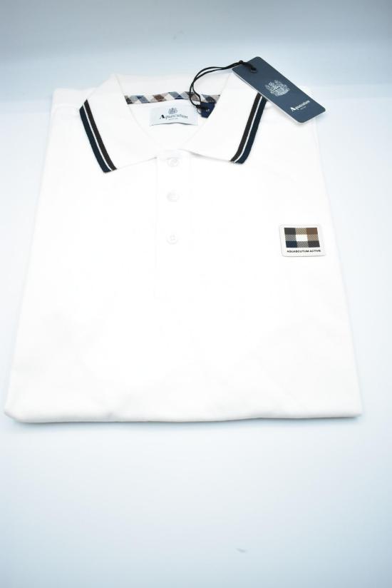 26SS 아쿠아스큐텀 폴로 티셔츠 PO003 WHITE