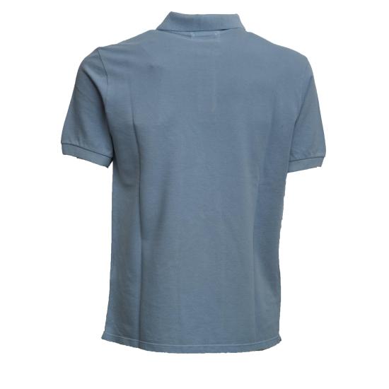 26SS 씨피 컴퍼니 폴로 티셔츠 20CMPL176A005527S 809 AZZURRO - C.P. COMPANY