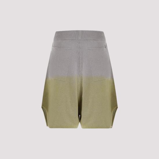  릭오웬스 몽클레어 숏팬츠 I209N9L00002 M3746 D82 ACID DEGRADE GREEN - RICK OWENS MONCLER