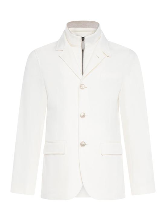 25FW 에르노 3버튼 블레이저 GA00015UR38087 1200 WHITE