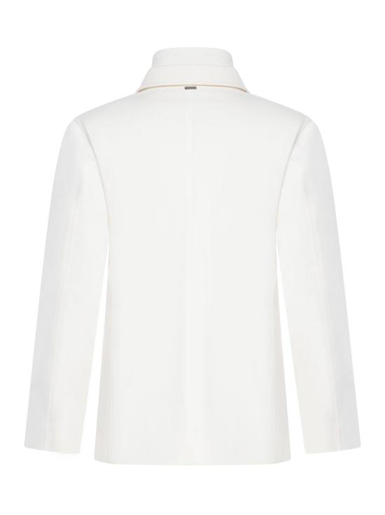 25FW 에르노 3버튼 블레이저 GA00015UR38087 1200 WHITE - HERNO