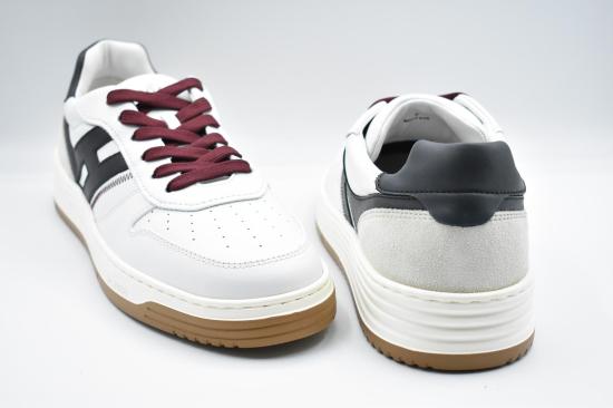 25FW 호간 드레스 슈즈 HXM6300EU50UIF32TN BLU PANNA - HOGAN