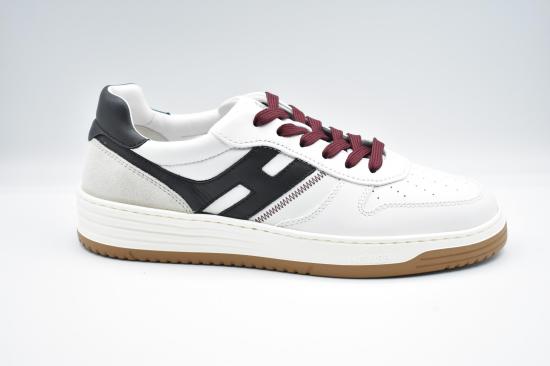 25FW 호간 드레스 슈즈 HXM6300EU50UIF32TN BLU PANNA