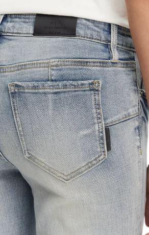  알마니 데님 팬츠 XW000129 MB001 DENIM BLUE - ARMANI