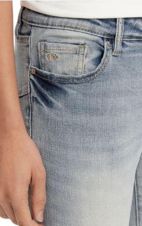  알마니 데님 팬츠 XW000129 MB001 DENIM BLUE - ARMANI