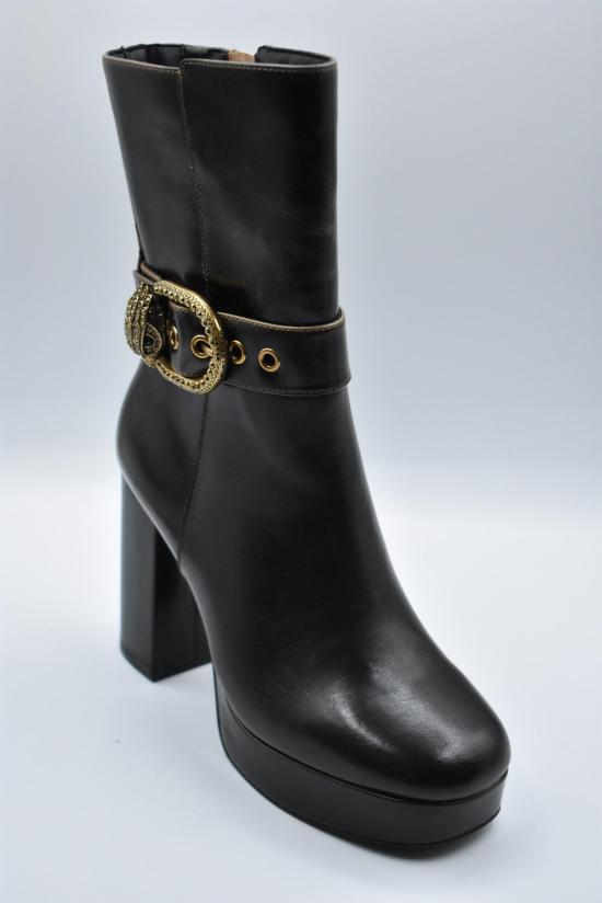  커트가이거 로퍼 613594 PLATFORM BROWN - KURT GEIGER