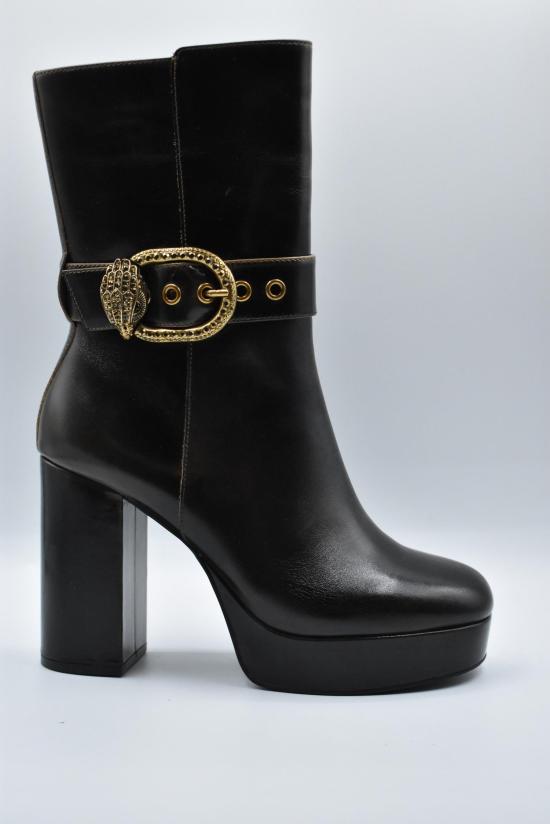  커트가이거 로퍼 613594 PLATFORM BROWN