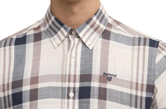 26SS 바버 셔츠 MSH5295 MSHWH32 WHISPER WHITE - BARBOUR