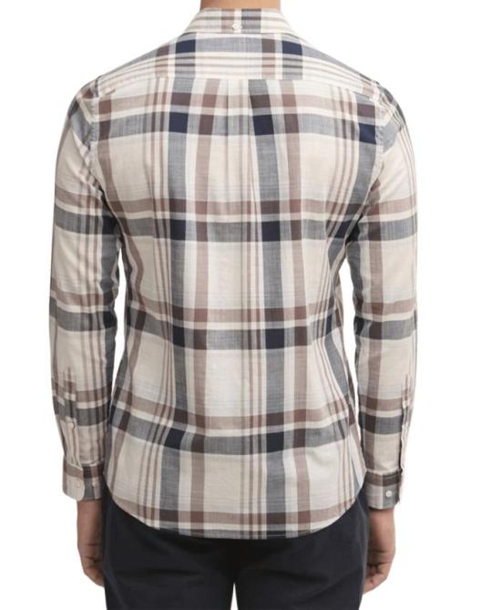 26SS 바버 셔츠 MSH5295 MSHWH32 WHISPER WHITE - BARBOUR