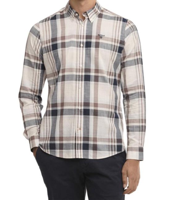 26SS 바버 셔츠 MSH5295 MSHWH32 WHISPER WHITE - BARBOUR