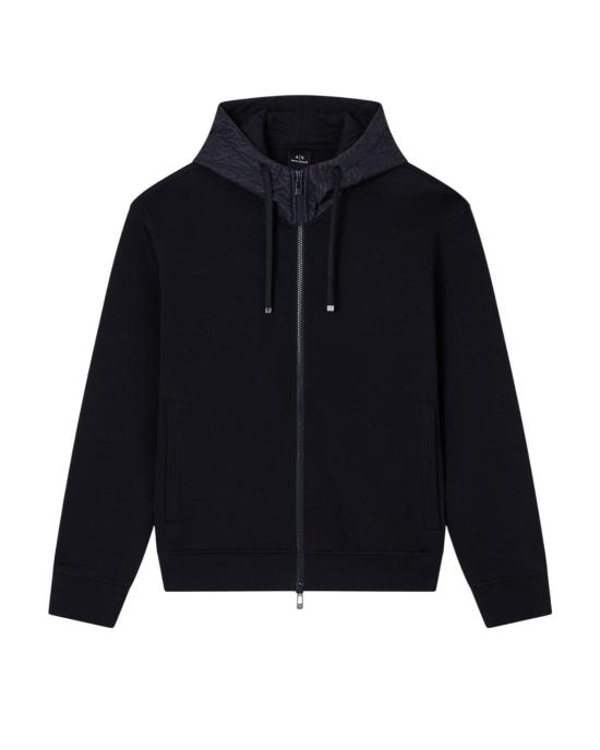 25FW 알마니 긴팔 티셔츠 XM001891 UC001 NERO BLACK