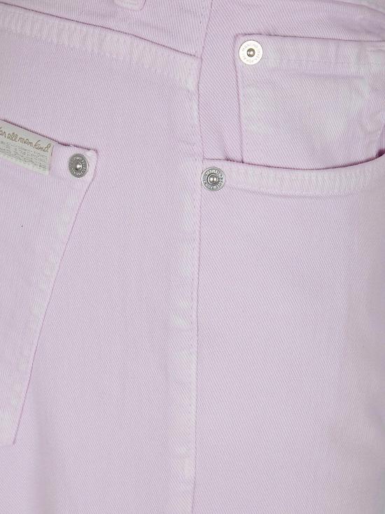 26SS 세븐포올맨카인드 데님 팬츠 7UD00E27 U73C8 COLORED LEFT HAND ROSE PINK PURPLE - 7 FOR ALL MANKIND