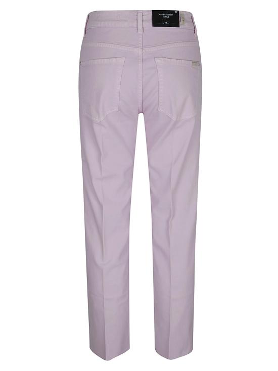 26SS 세븐포올맨카인드 데님 팬츠 7UD00E27 U73C8 COLORED LEFT HAND ROSE PINK PURPLE - 7 FOR ALL MANKIND