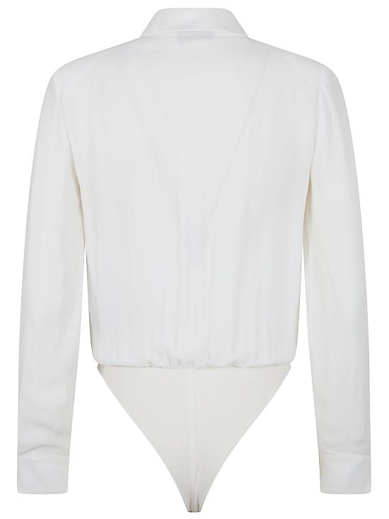 26SS 엘리자베타프랜치 셔츠 CB00261E2 360 AVORIO WHITE - ELISABETTA FRANCHI