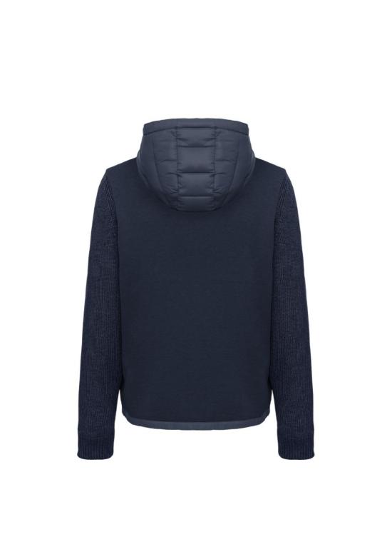 25FW 콜마르 니트 슬리브 후드 자켓 1112 8ZX 68 BLU BLUE - COLMAR