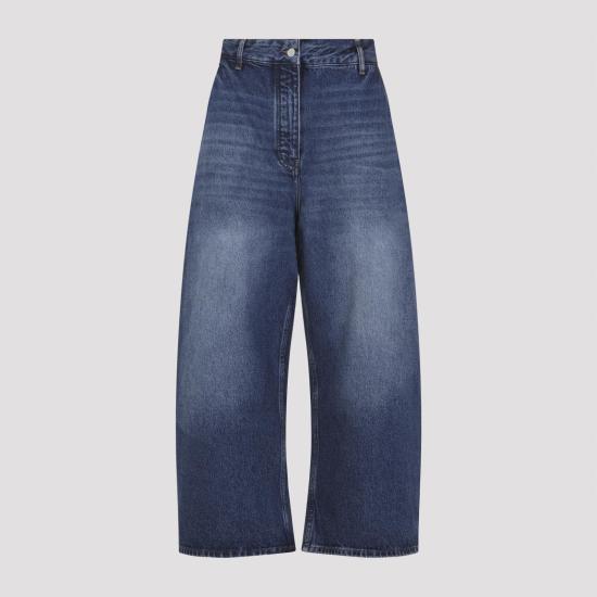 26SS 스튜디오 니콜슨 스트레이트 팬츠 CHALCOSNW1417 WORN WASH INDIGO BLUE - STUDIO NICHOLSON