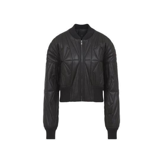 26SS 릭오웬스 몽클레어 자켓 MU01F1A11 M8116 828 DARK GREY