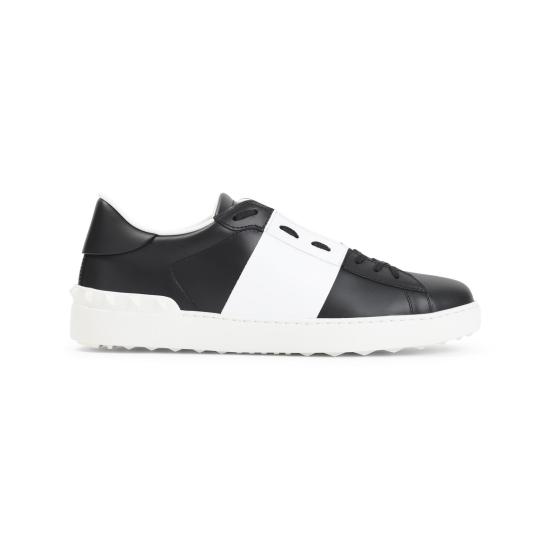 26SS 발렌티노 가라바니 스니커즈 8Y2S0830BLU 0NI NERO BIANCO BIANCO BLACK