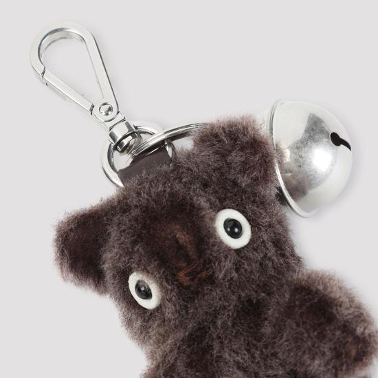 26SS 아크네 스튜디오 클러치/파우치 C80236 ADN CHOCOLATE BROWN - ACNE STUDIOS