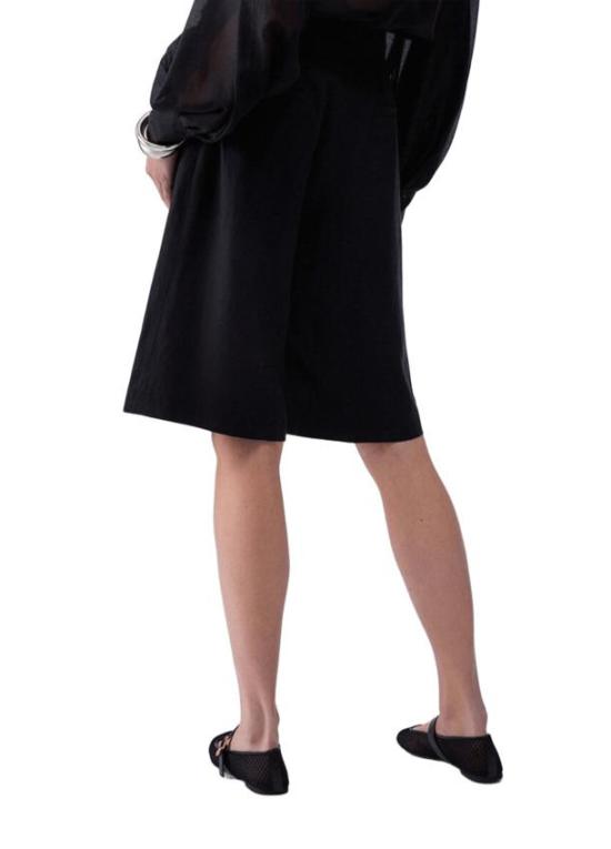 26SS 리우조 스트레이트 팬츠 WA6318 T4818 22222 BLACK - LIU JO