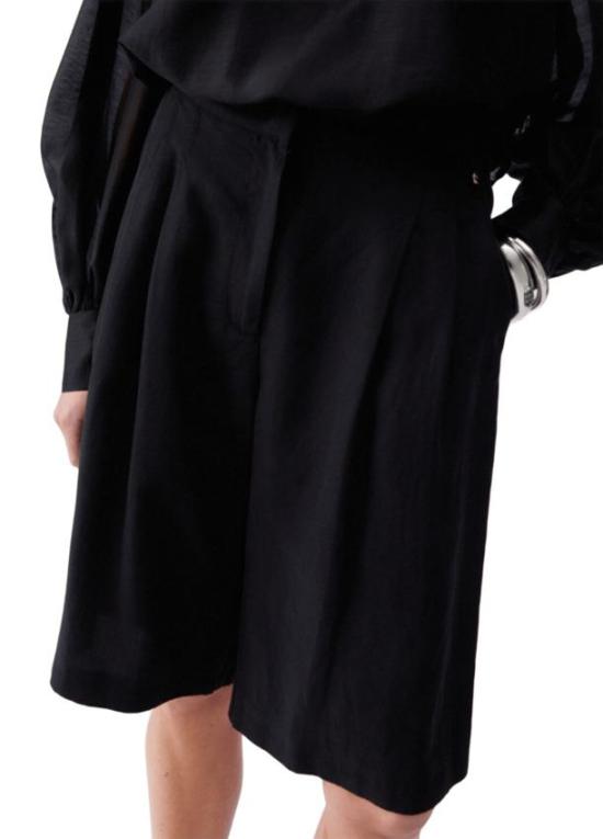 26SS 리우조 스트레이트 팬츠 WA6318 T4818 22222 BLACK - LIU JO