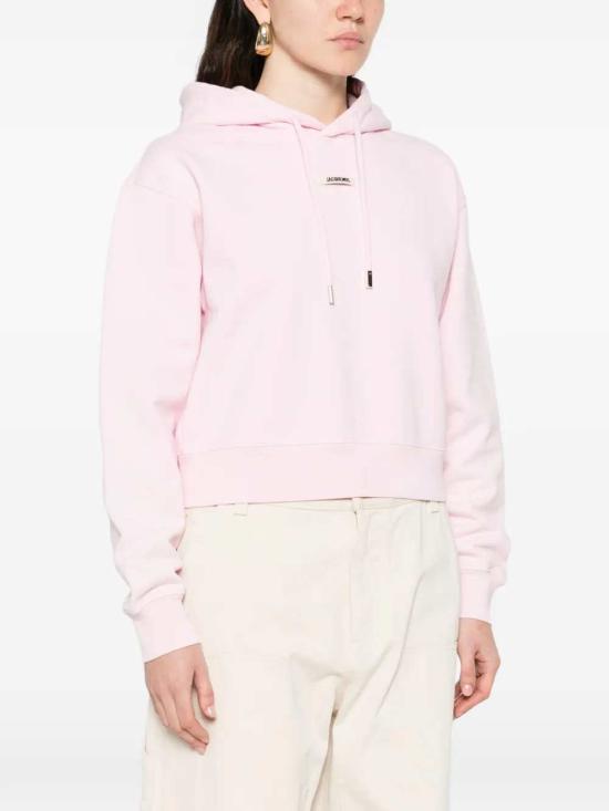 26SS 자크뮈스 긴팔 티셔츠 24EHOW00247AJ00109 PINK 2 431 - JACQUEMUS